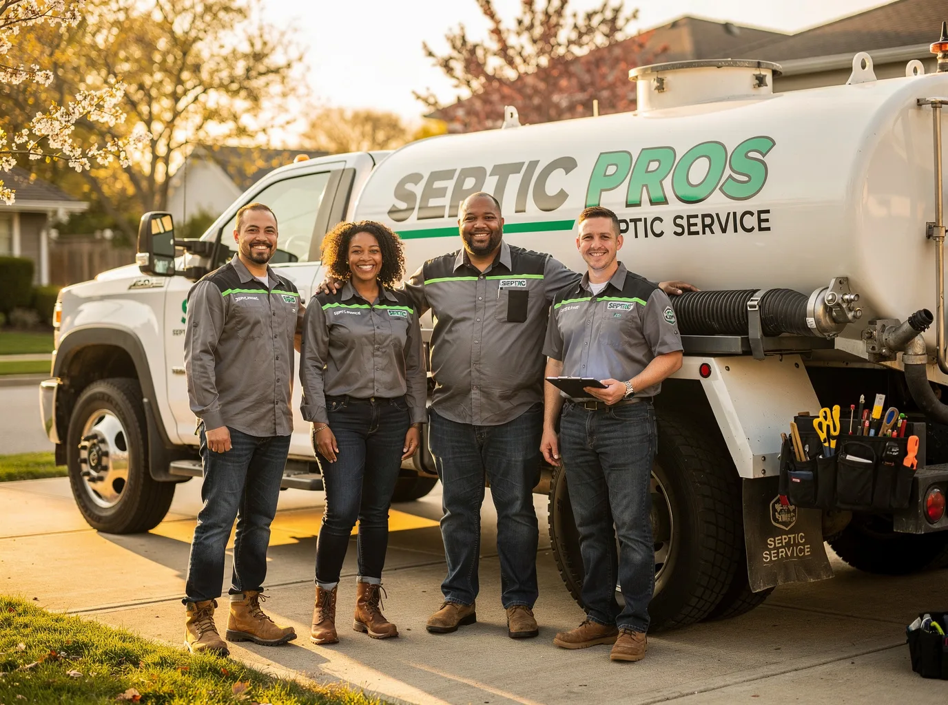 Septic Tank Pumping company in Reynolds, ND